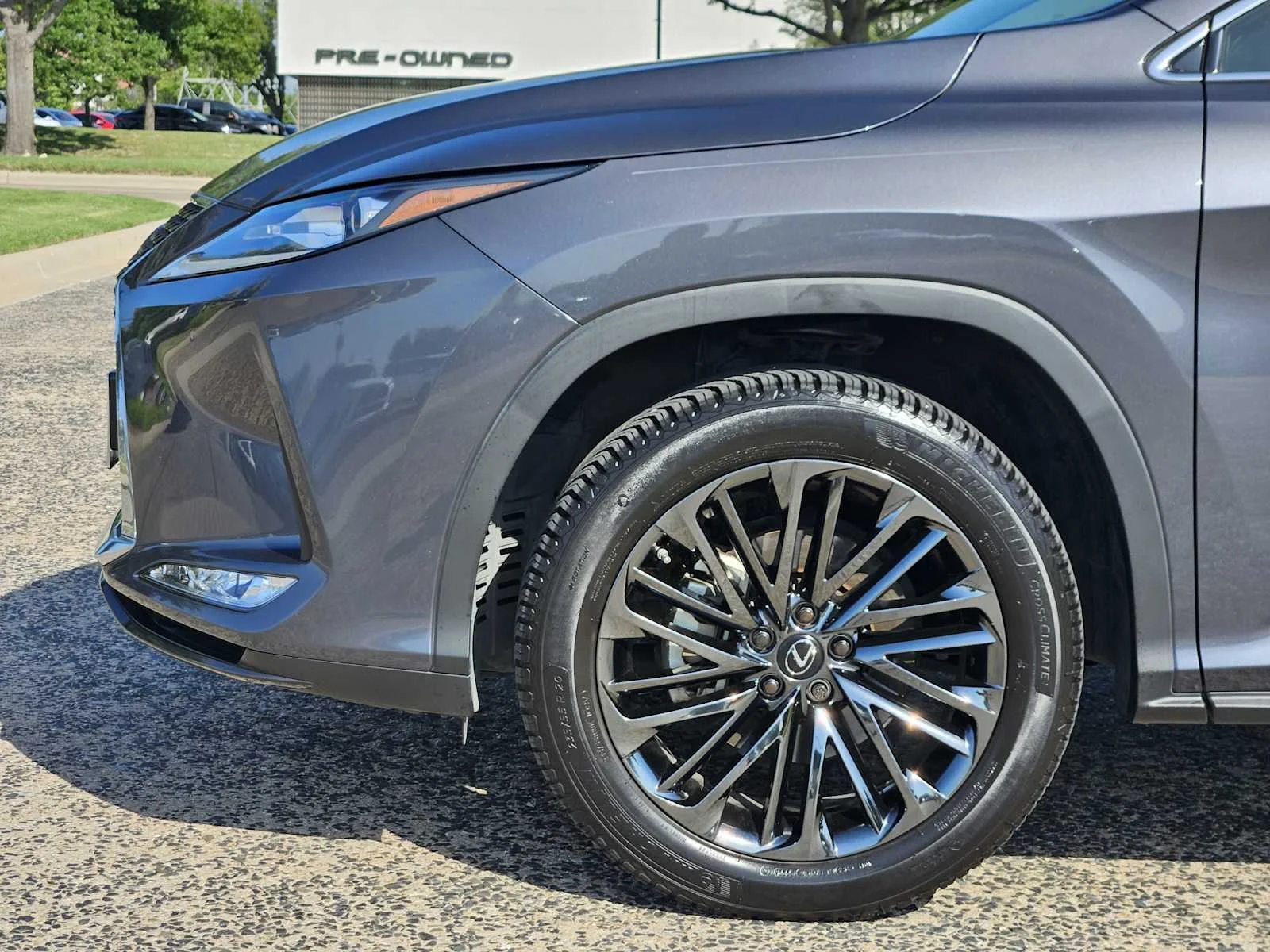 Certified Used 2022 Cloudburst Gray Lexus  image 5