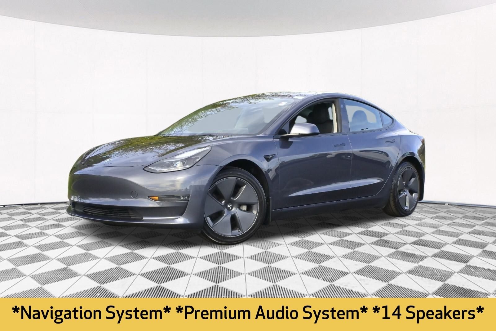 Used 2022 Tesla Model 3 Long Range with VIN 5YJ3E1EB6NF194377 for sale in Crystal Lake, IL
