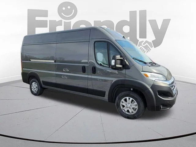 Used 2025 White Ram High Roof image 3