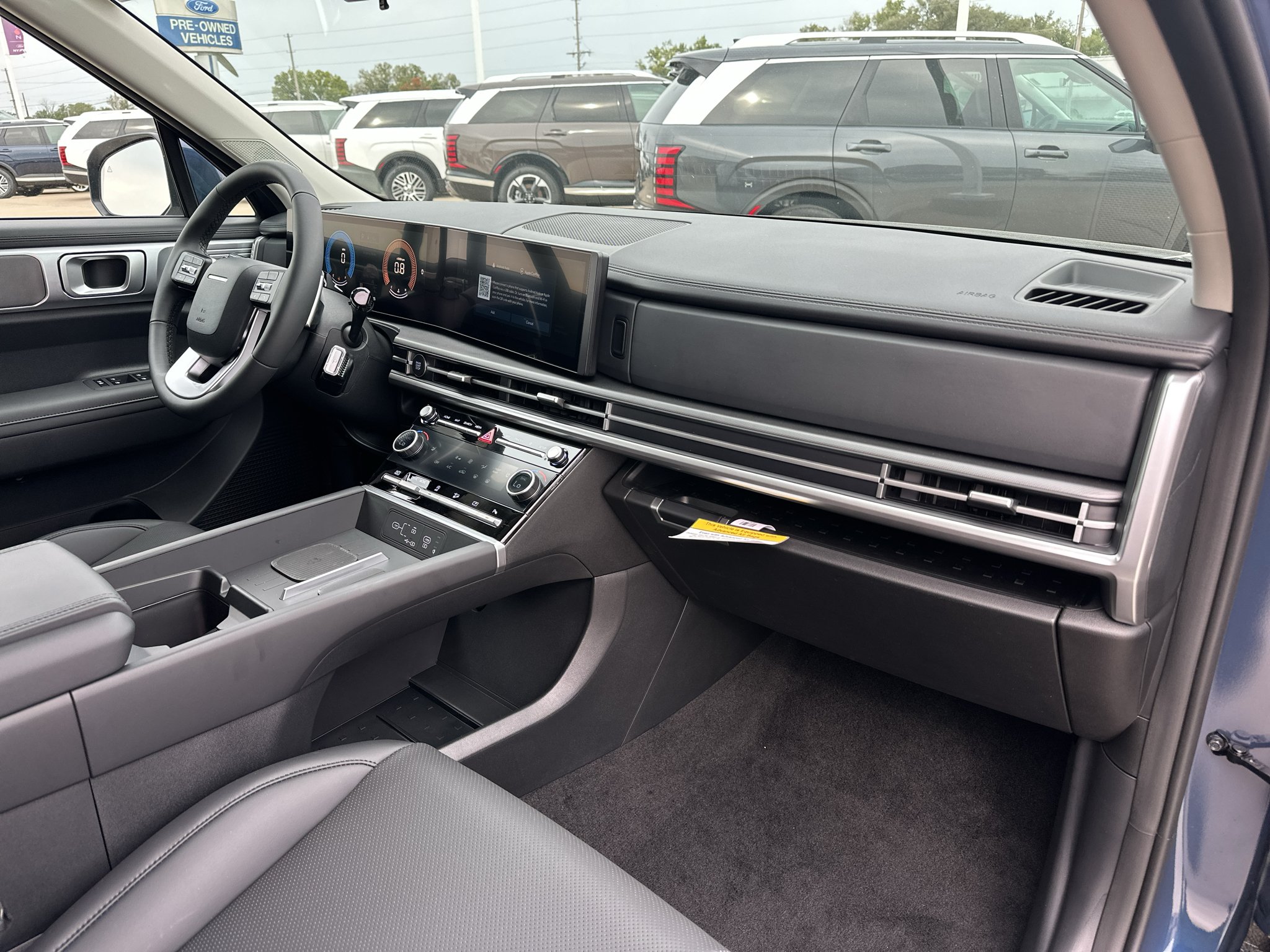New 2027 Atlantis Blue Hyundai SEL image 5