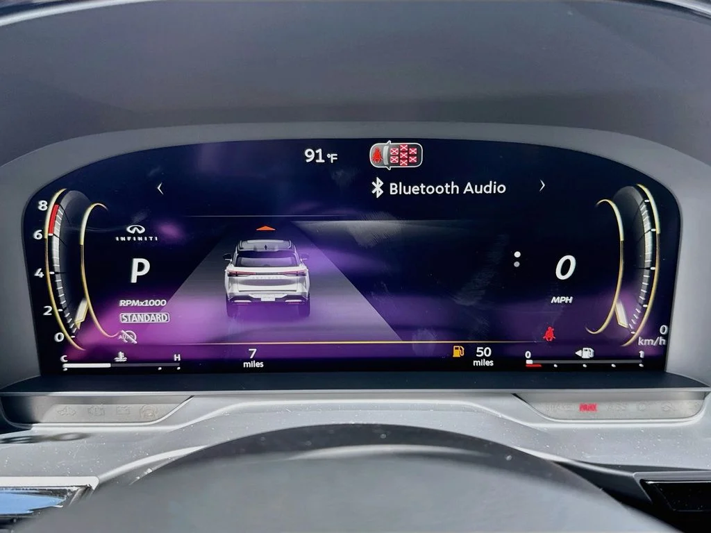 New 2027 HARBOR GRAY INFINITI Luxe FWD image 12