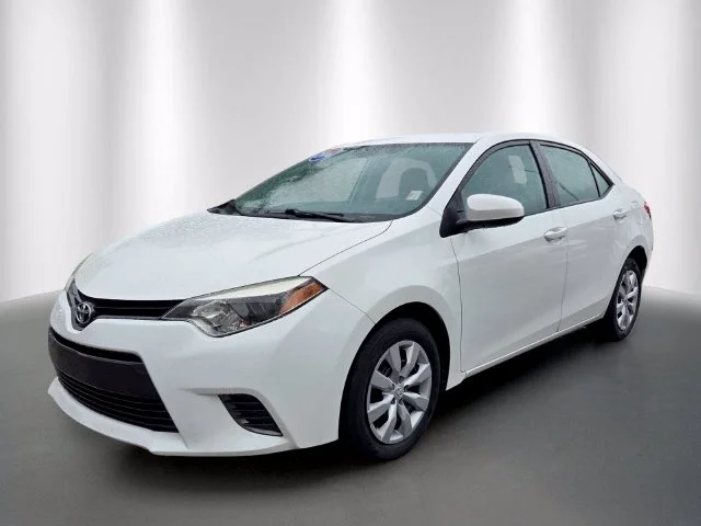 Certified 2016 Toyota Corolla LE with VIN 5YFBURHE2GP515504 for sale in Lutz, FL