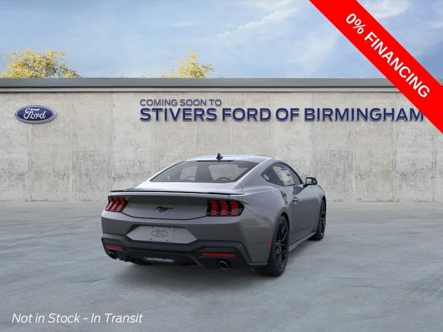 New 2026 Gray Ford EcoBoost image 8