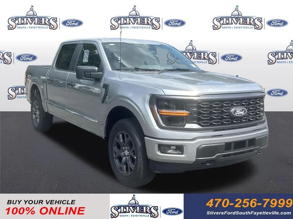 New 2026 Silver Ford STX image 1