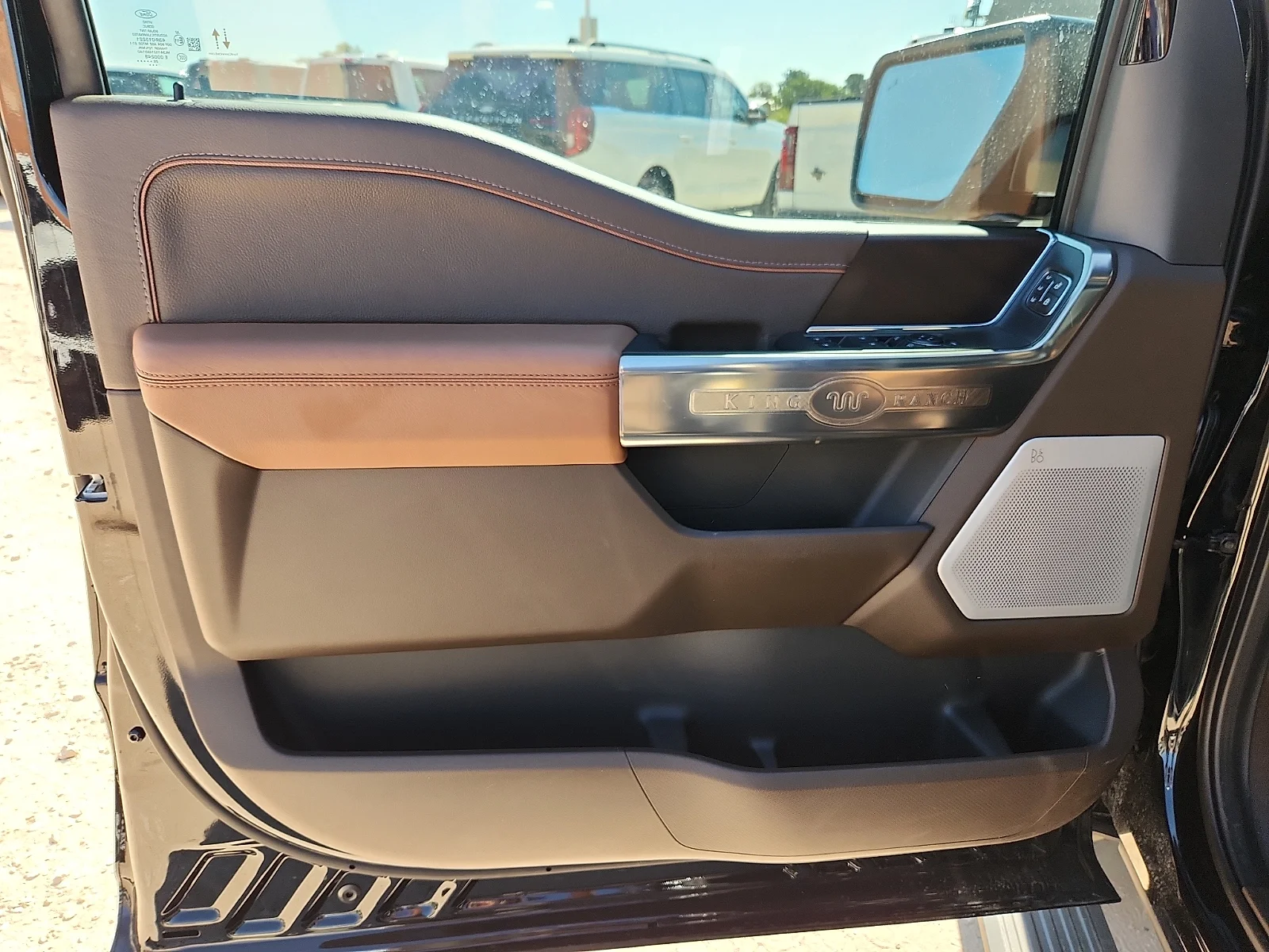 New 2026 Agate Black Metallic Ford King Ranch image 14