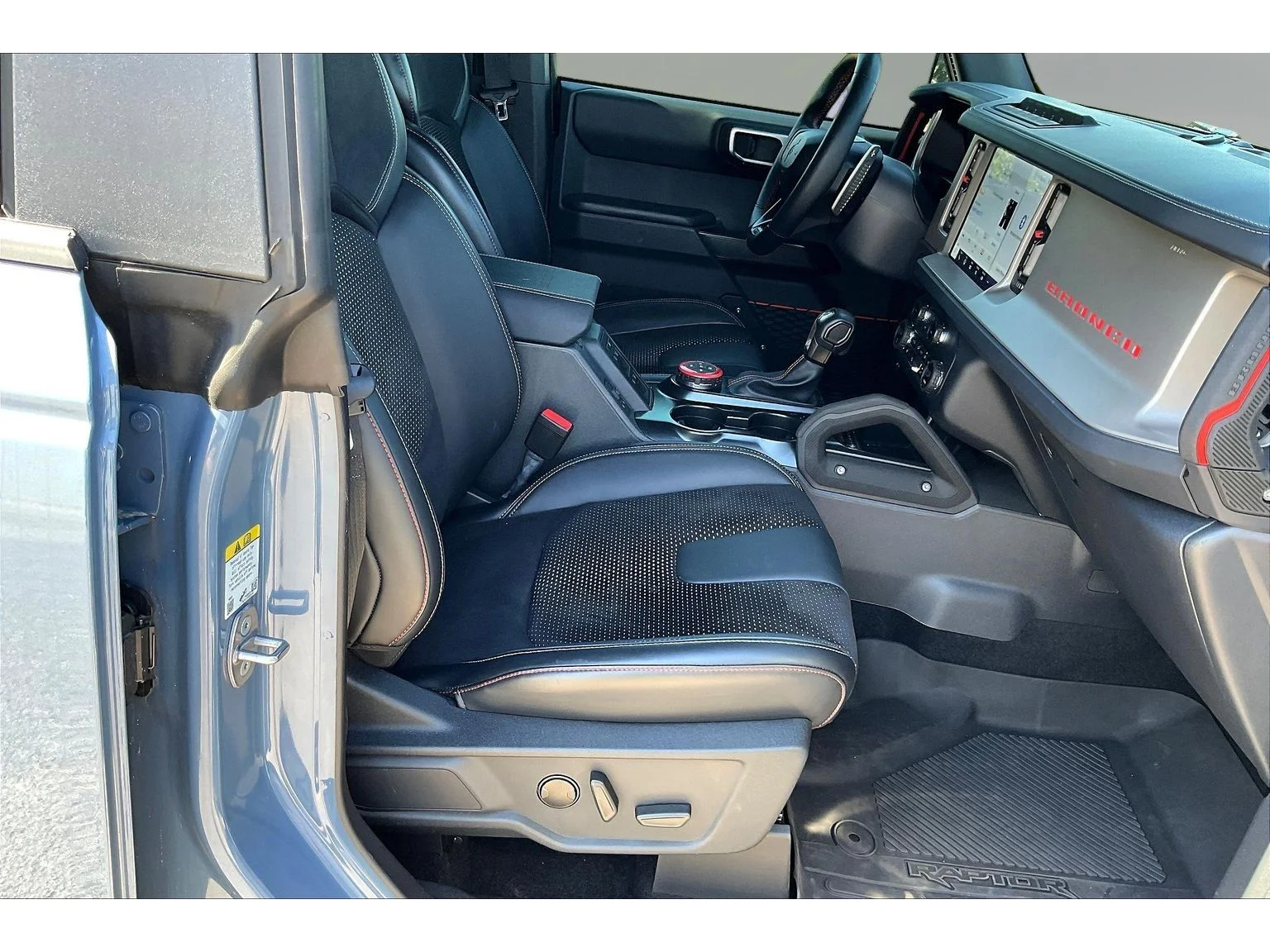 Used 2024 Blue Ford Raptor image 6