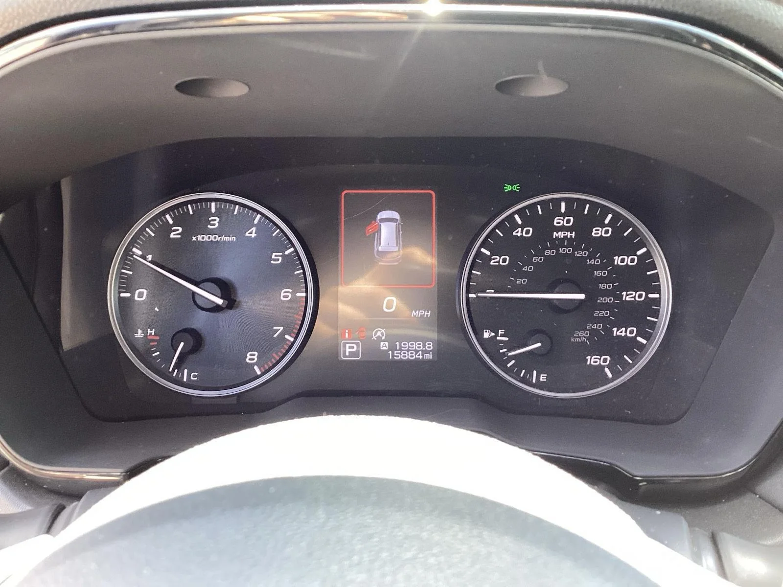 Used 2025 Crystal Black Silica Subaru Premium image 20