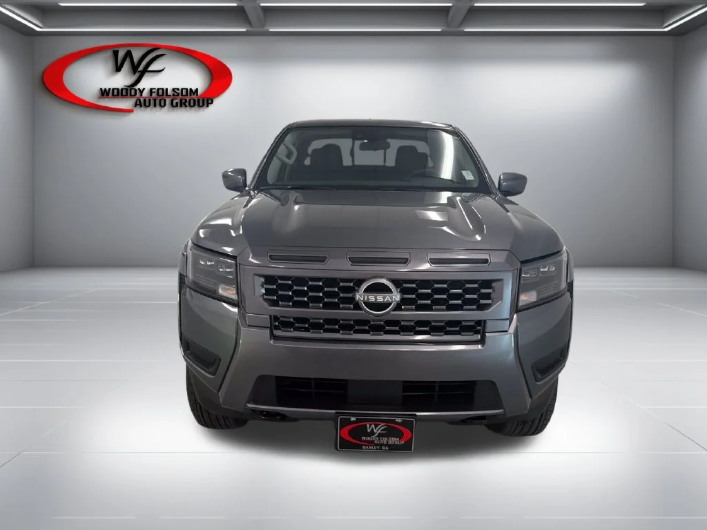New 2027 Gun Metallic Nissan Crew Cab SV image 2