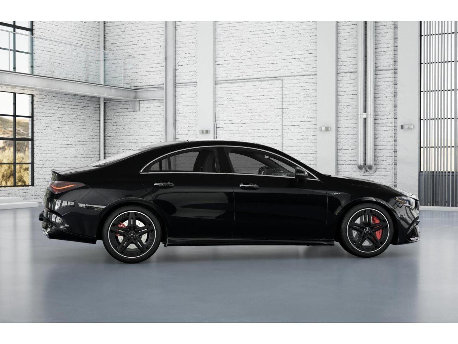New 2026 Cosmos Black Metallic Mercedes-Benz AMG® CLA 45 image 17