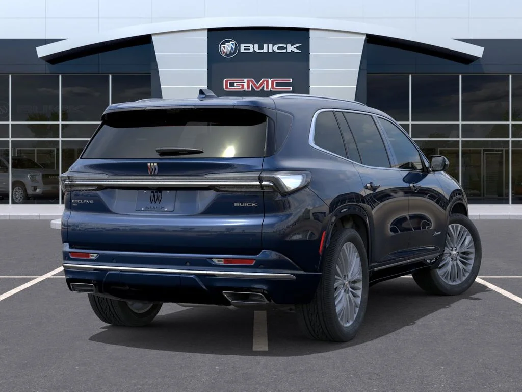 New 2027 Blue Onyx Buick Avenir image 4