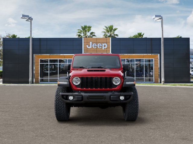 New 2026 Red Jeep Moab 392 image 6