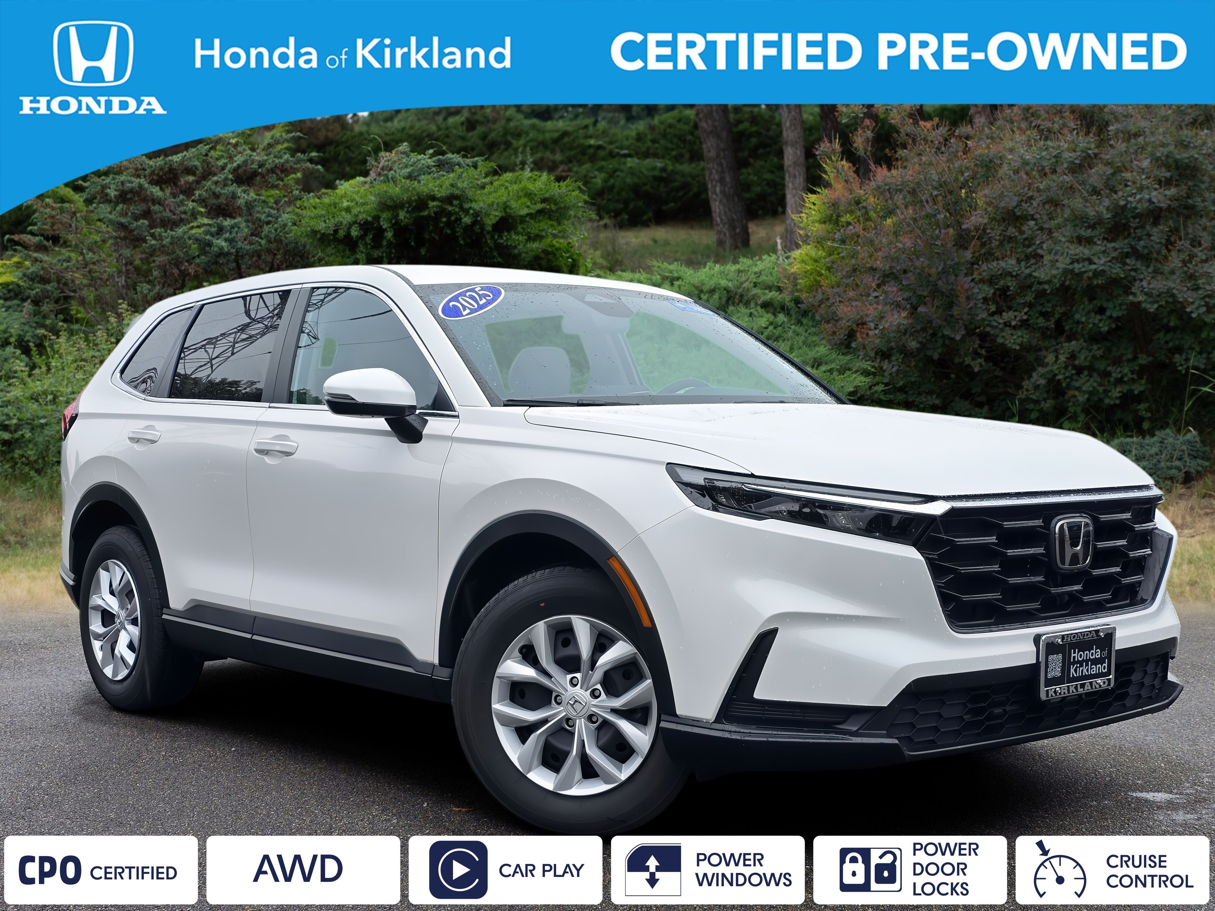 2025 Honda CR-V LX AWD's photo