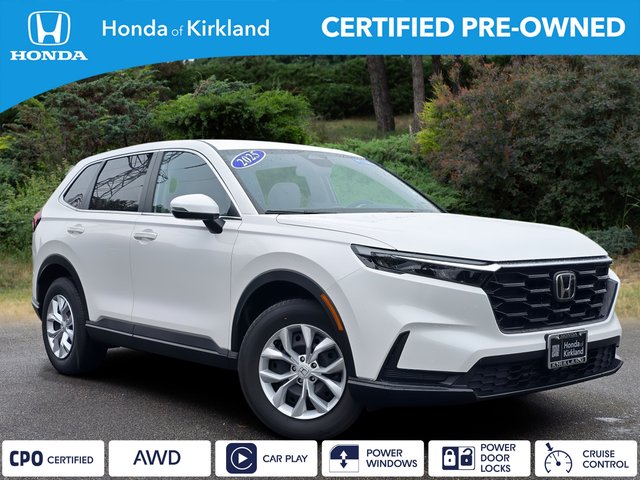 2025 Honda CR-V 1.5T AWD LX