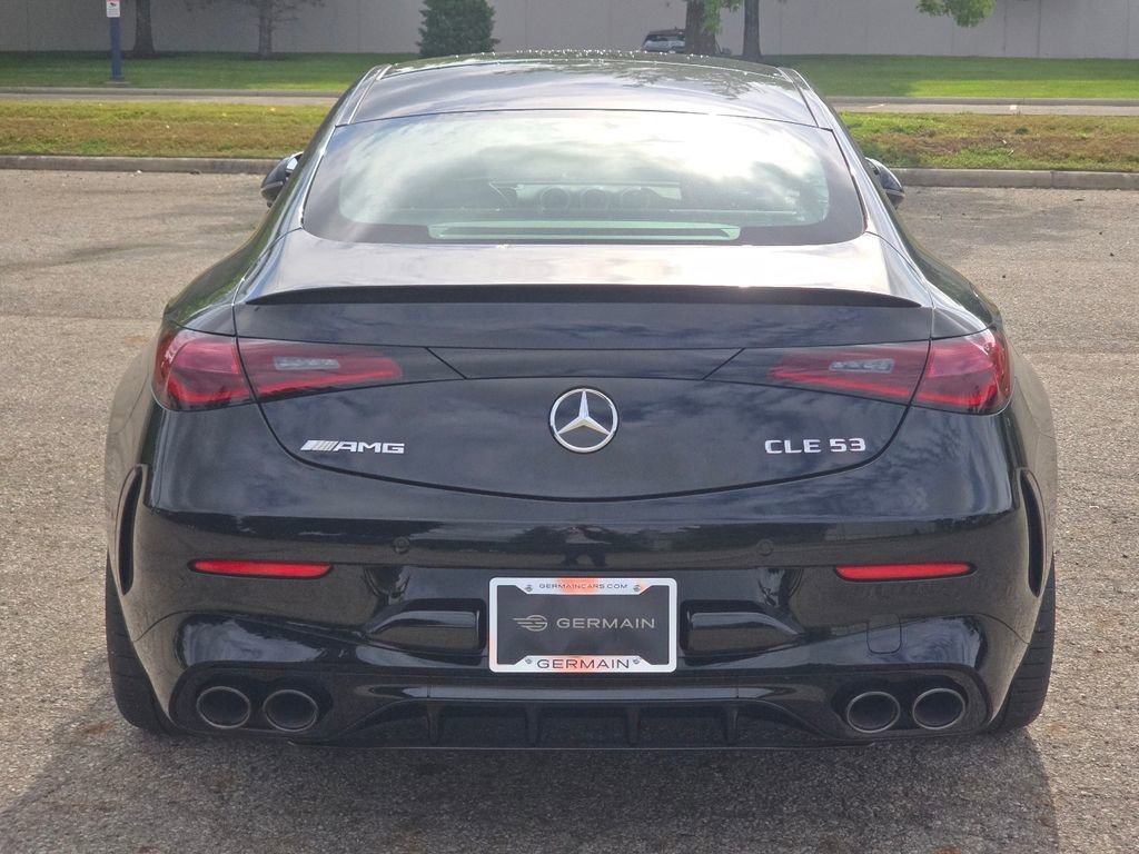 New 2026 Obsidian Black Metallic Mercedes-Benz CLE 53 AMG® image 52