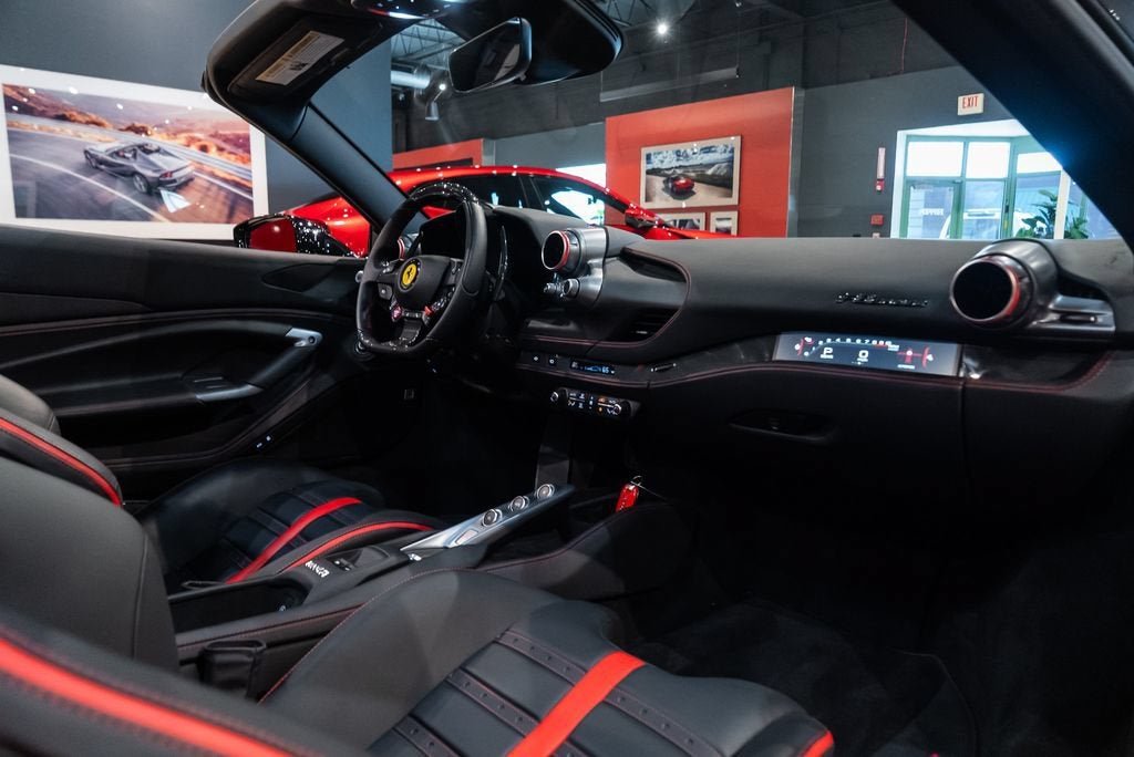 Certified Used 2023 Nero Ferrari Base image 46