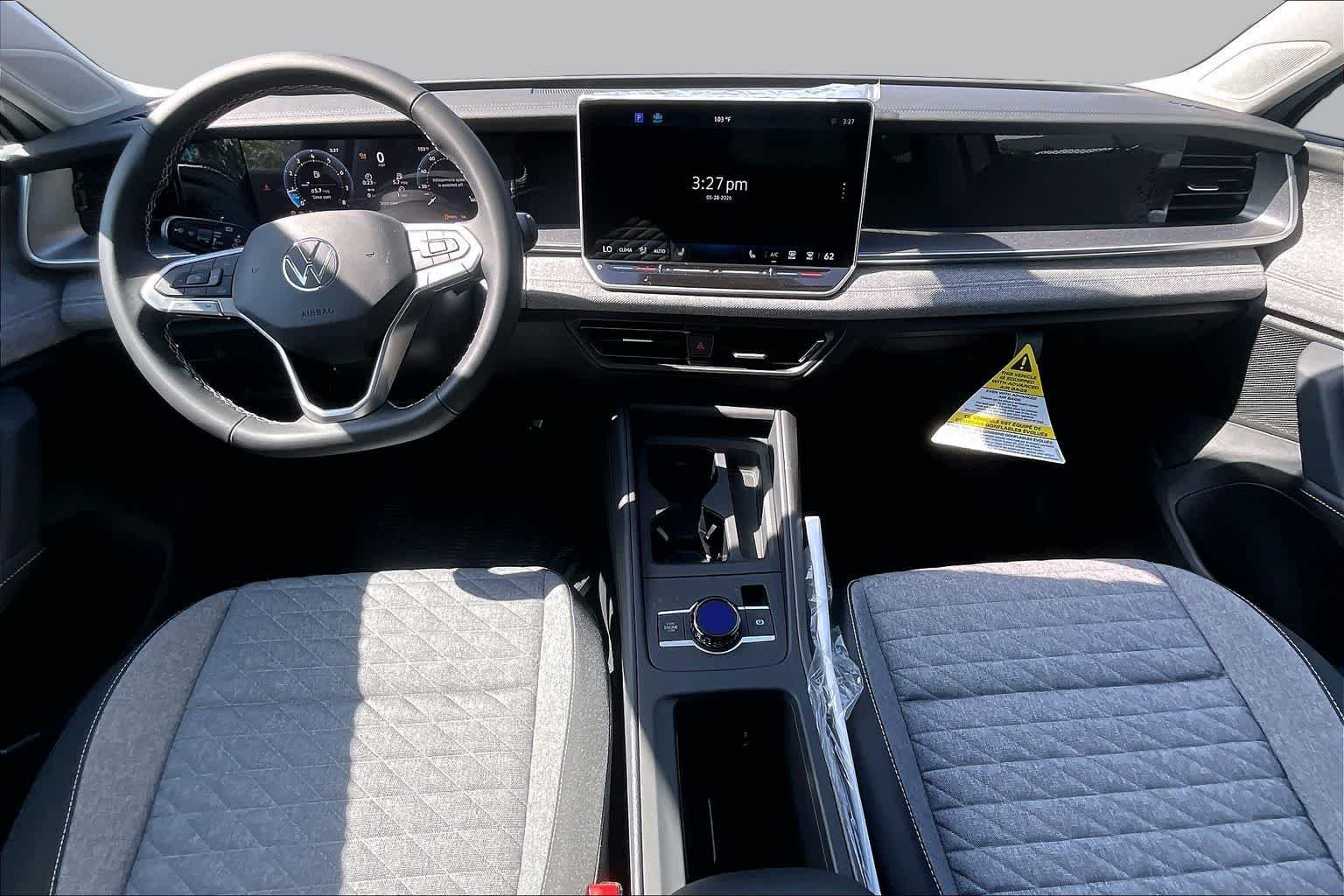New 2026 Pure White Volkswagen 2.0T S image 5