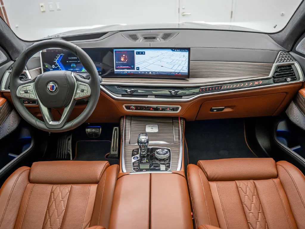 Used 2026 Alpina Green Metallic BMW ALPINA XB7 image 40
