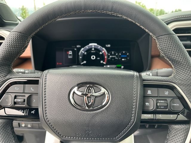 New 2026 Midnight Black Metallic Toyota Tundra 1794 Edition image 19