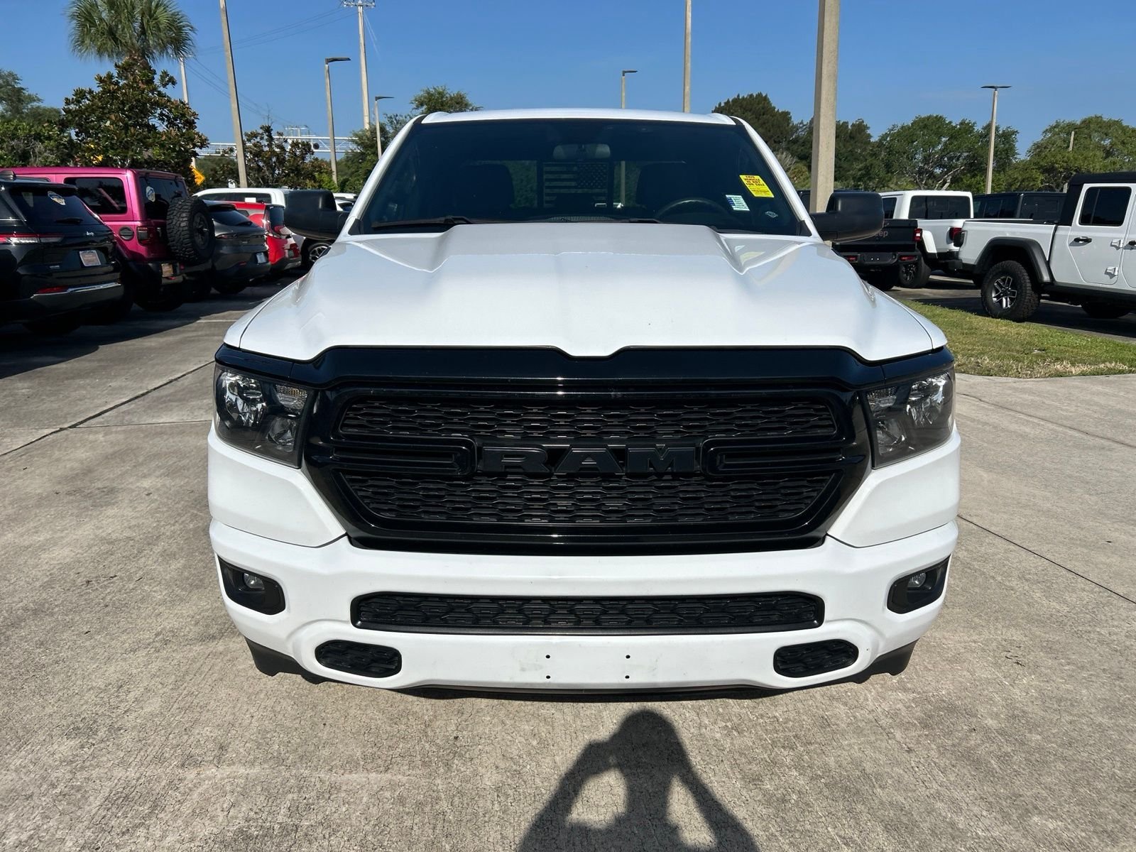 Used 2024 White Ram Tradesman image 21