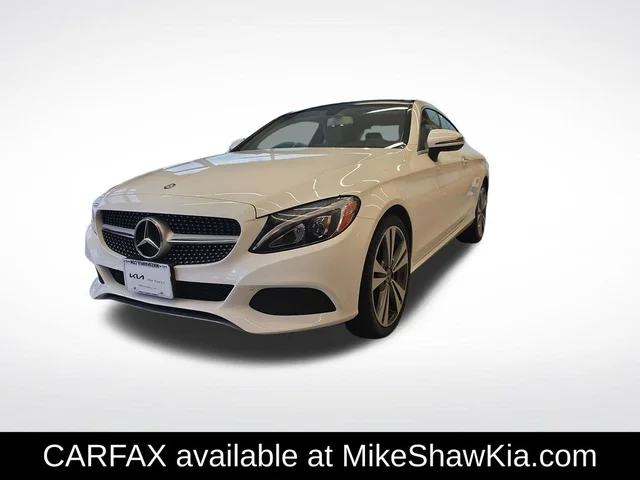 2017 Mercedes-Benz C-Class C 300