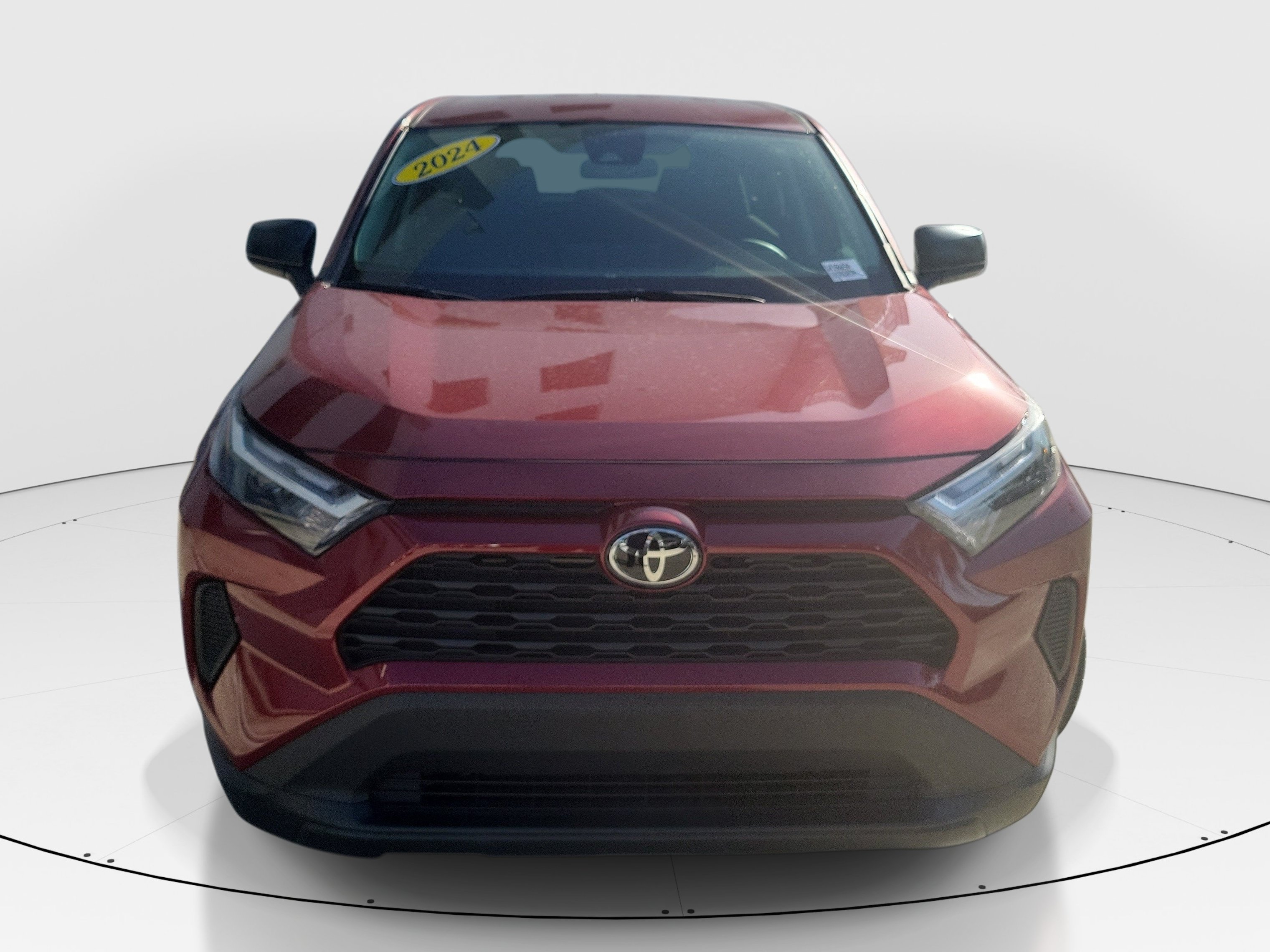 Certified Used 2024 Pearl Toyota LE image 2