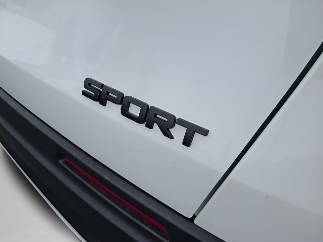 New 2027 Platinum White Pearl Honda Sport image 9