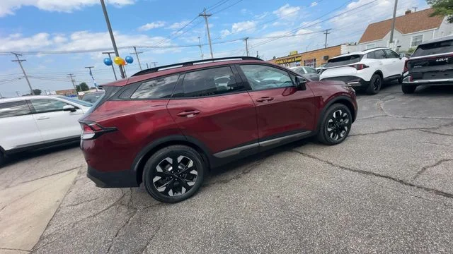 Certified Used 2023 Red Kia X-Line image 9