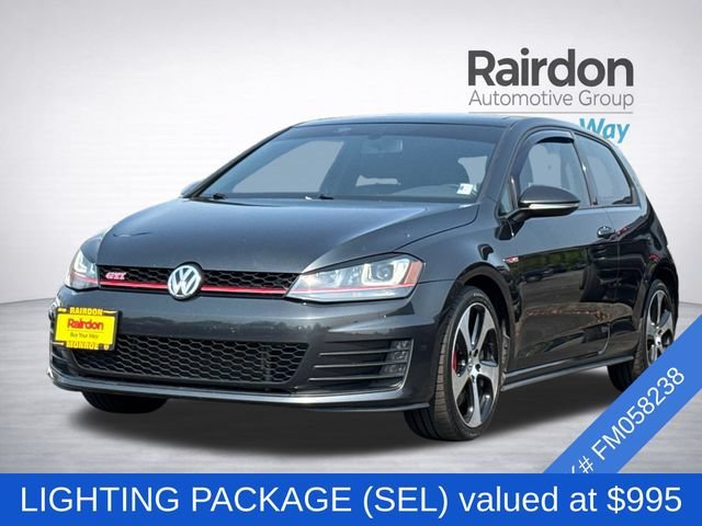 Used 2015 Volkswagen Golf GTI SE with VIN 3VWT47AU4FM058238 for sale in Monroe, WA