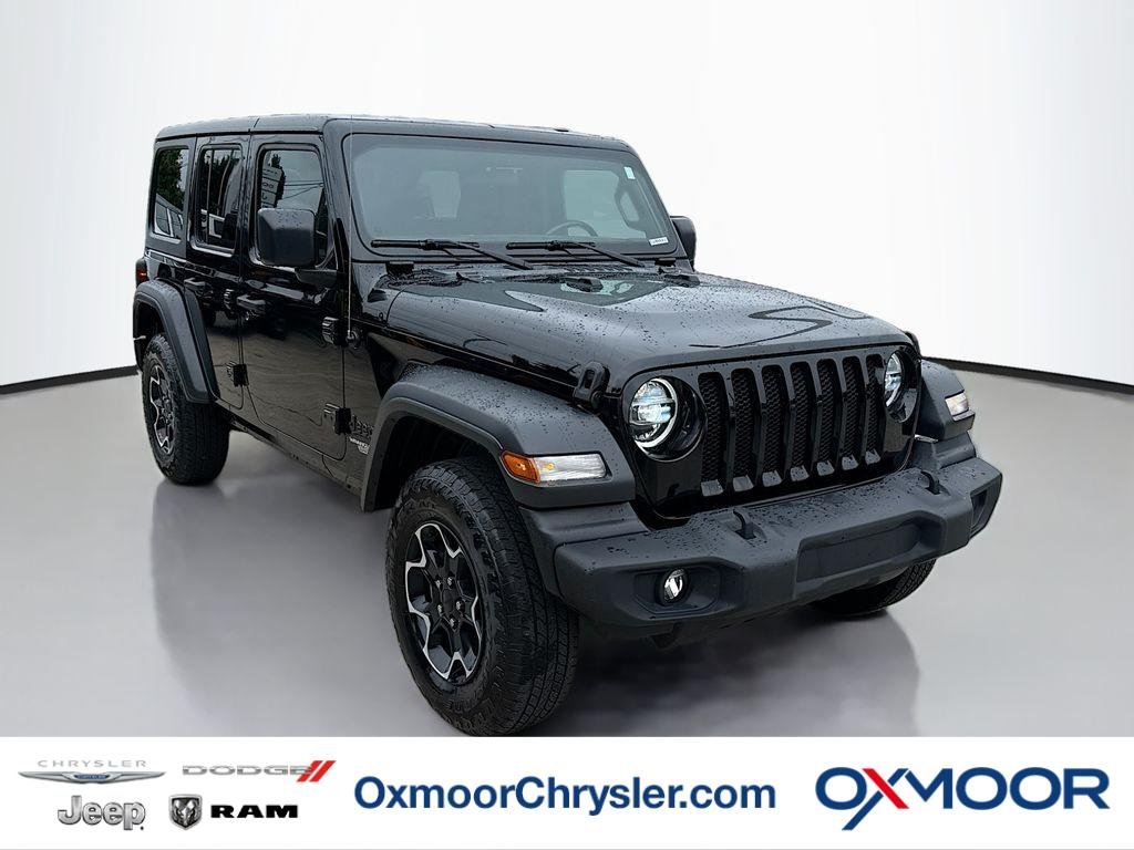 2021 Jeep Wrangler Sport S's photo
