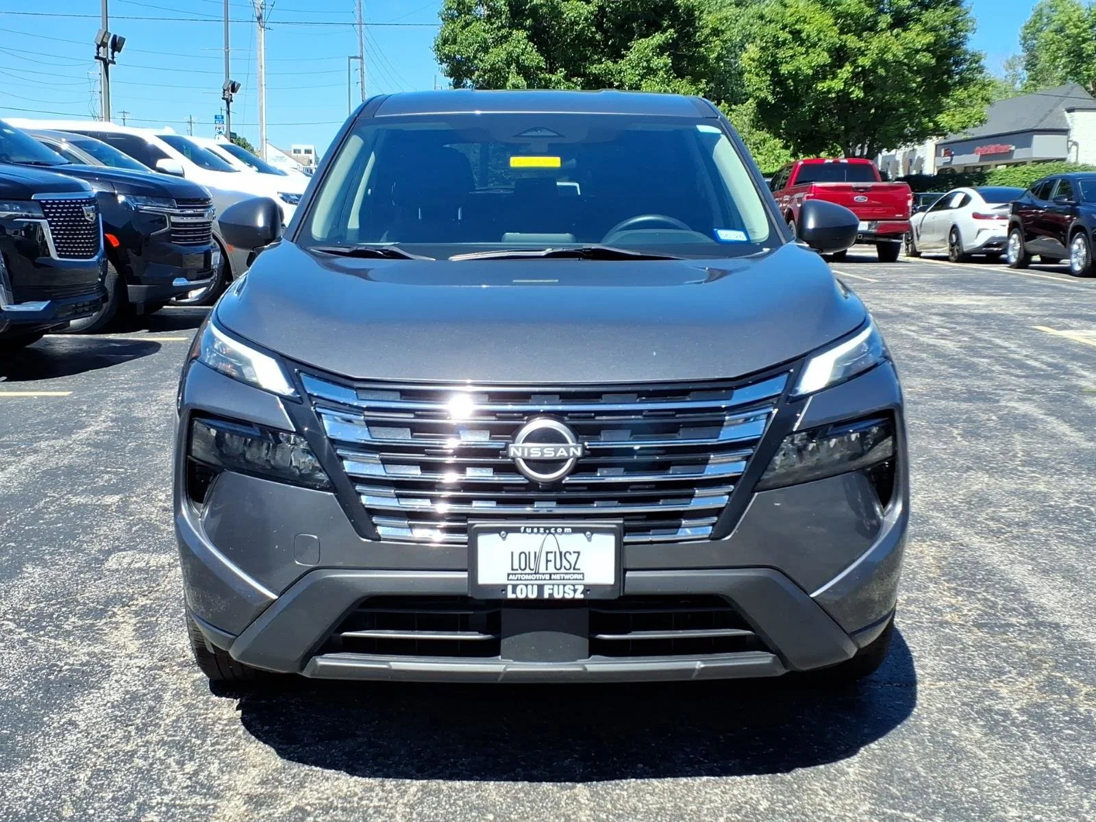 Used 2024 Gun Metallic Nissan S image 33