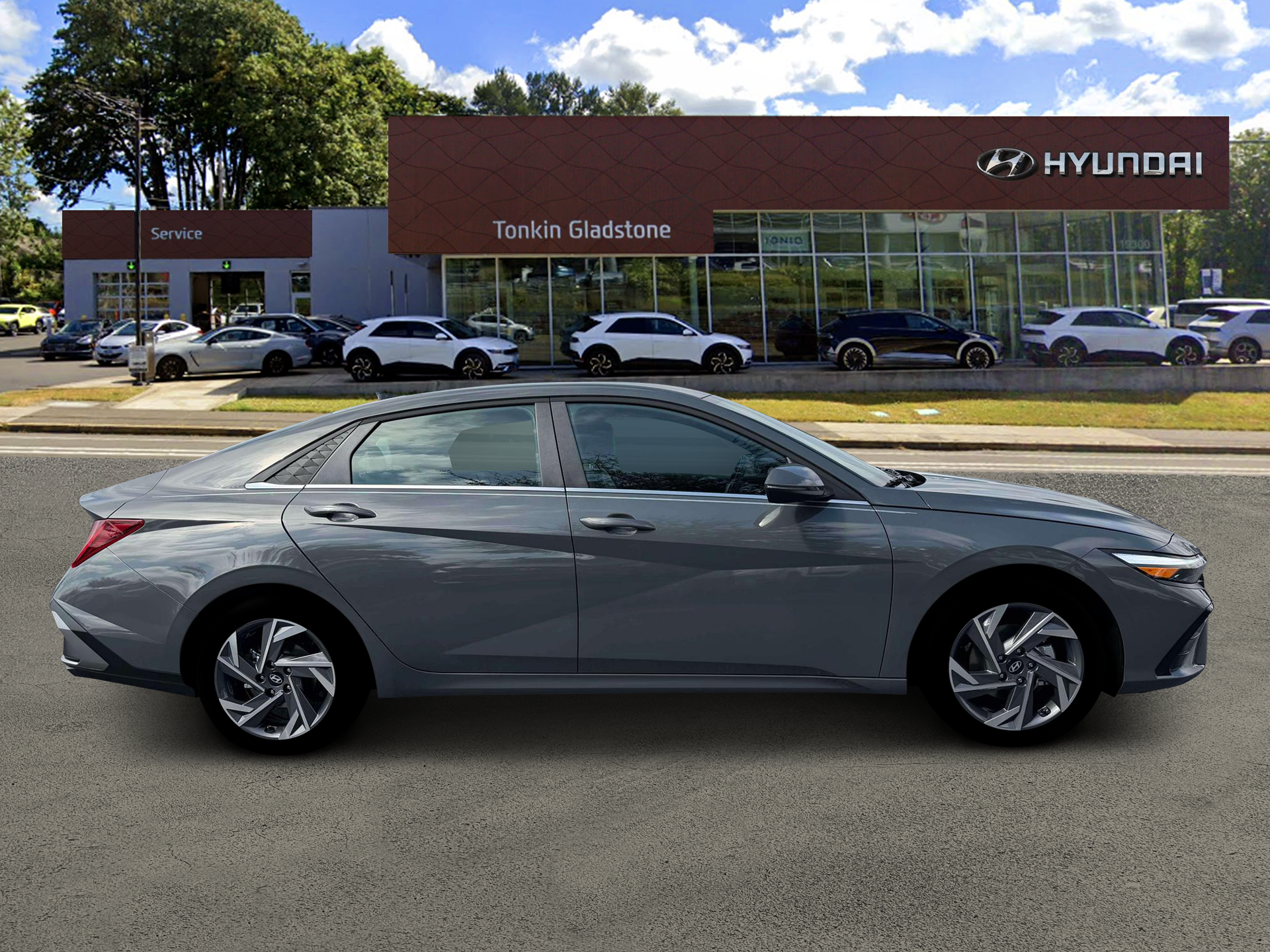 New 2026 Gray Hyundai Limited image 9
