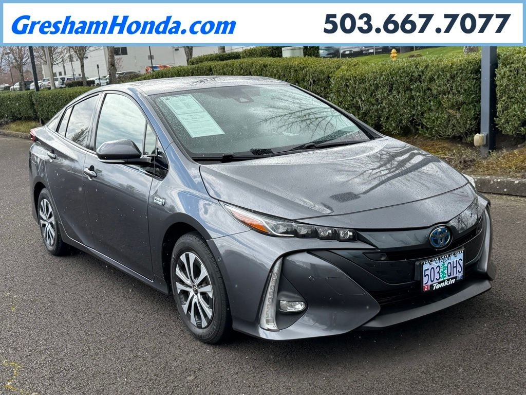 2020 Toyota Prius Prime Limited