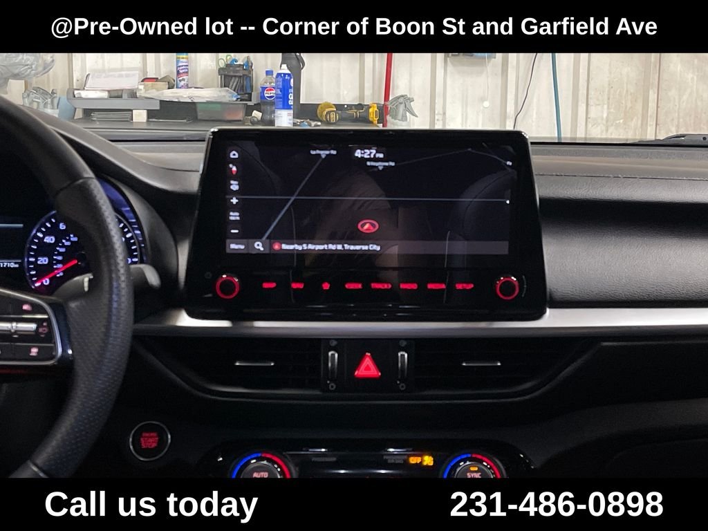 Used 2022 Gray Kia GT-Line image 19