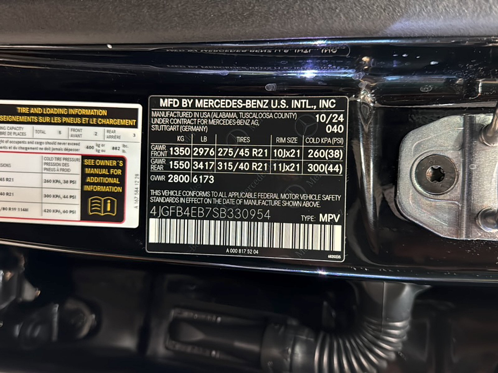 Certified Used 2025 Black Mercedes-Benz  image 26