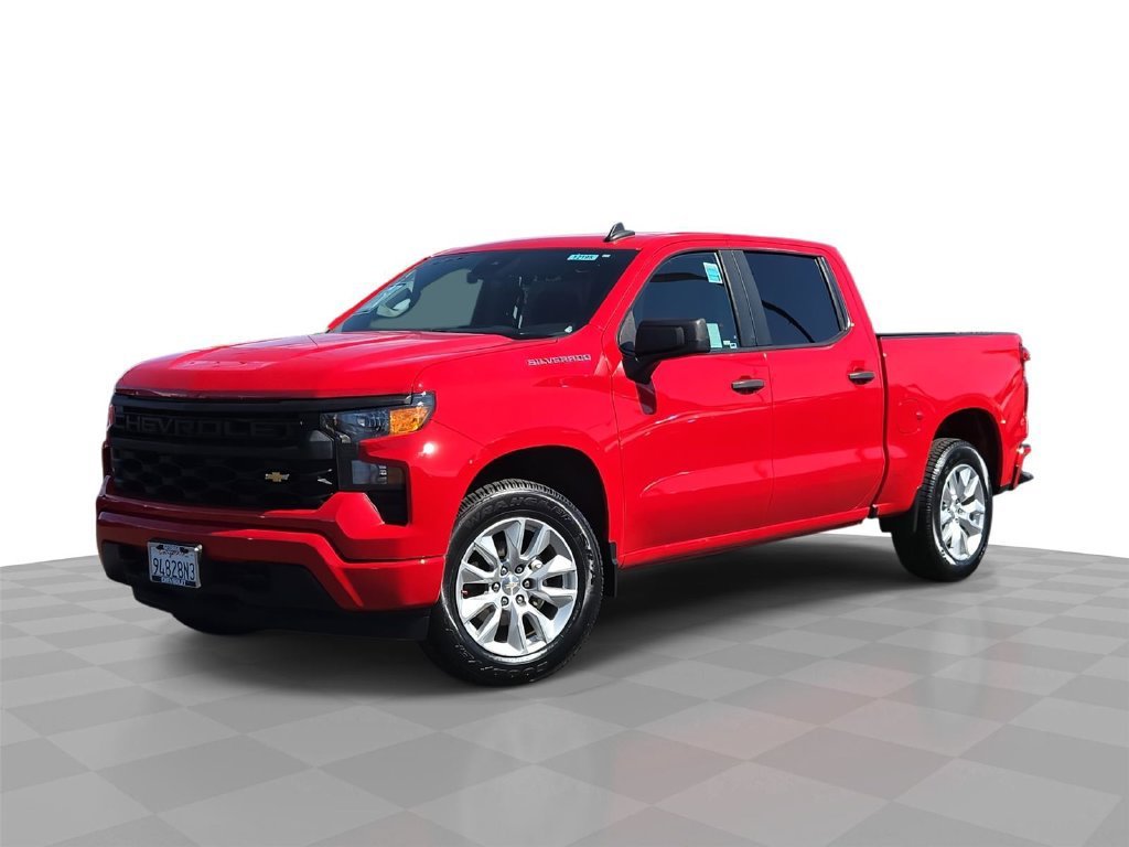 2022 Chevrolet Silverado 1500 Custom - Photo 1
