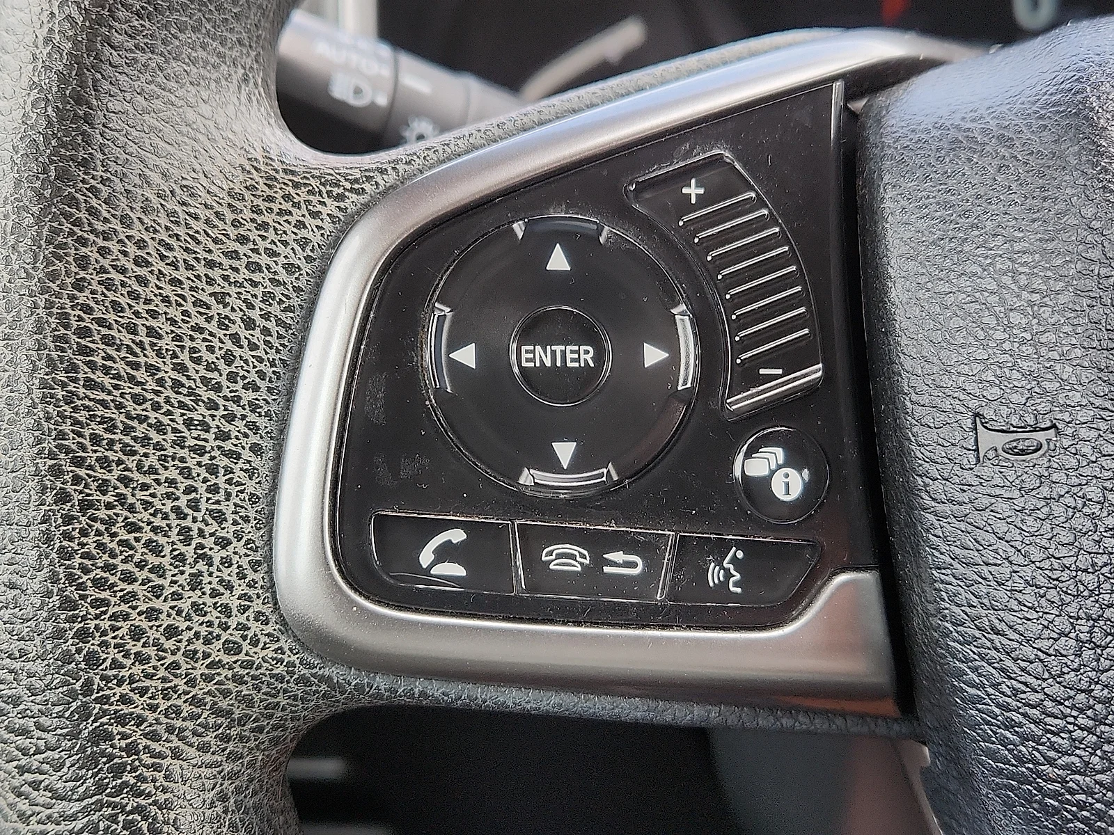 Used 2017 Black Honda EX image 15