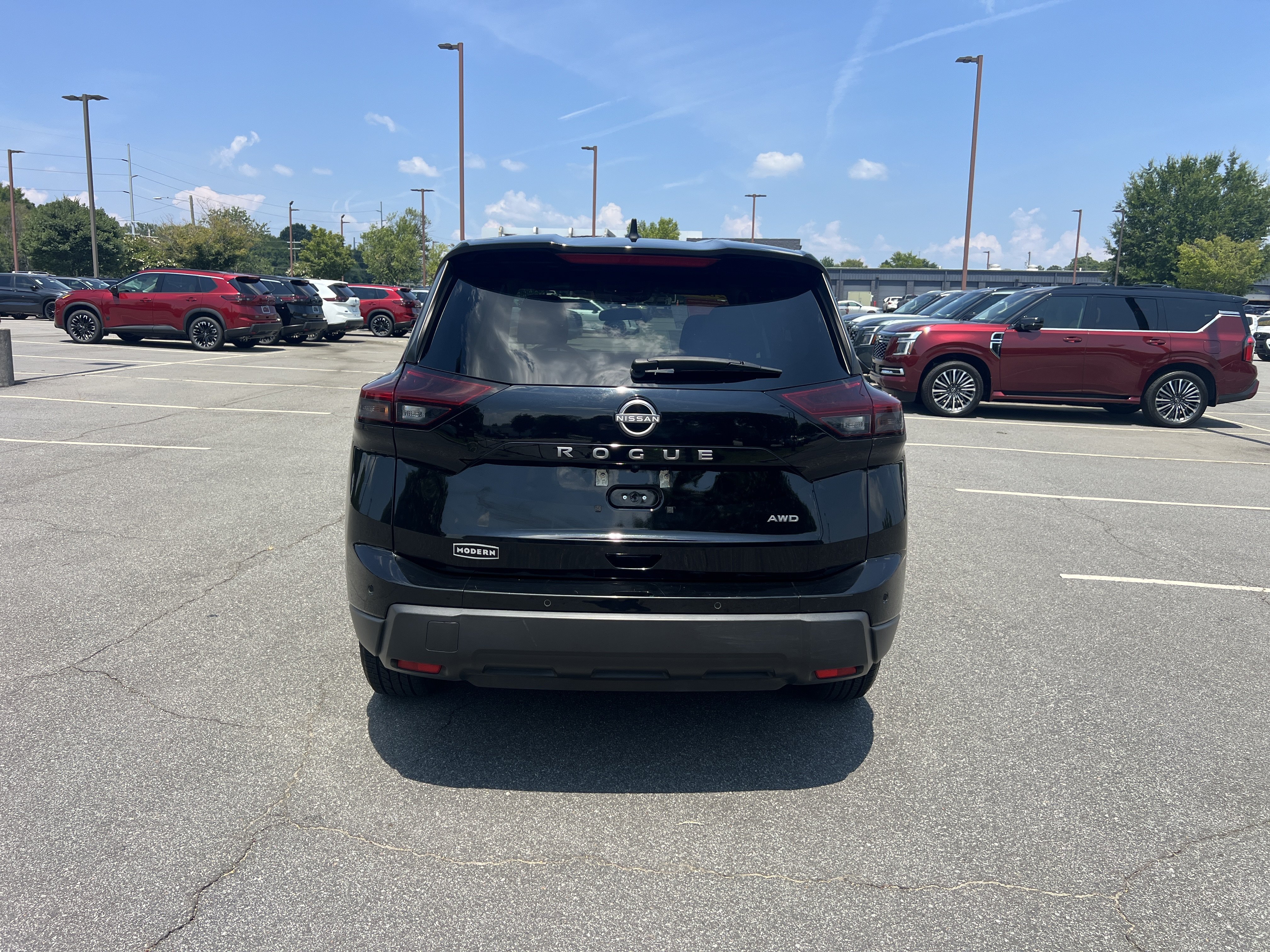 Certified Used 2024 Super Black Nissan S image 6