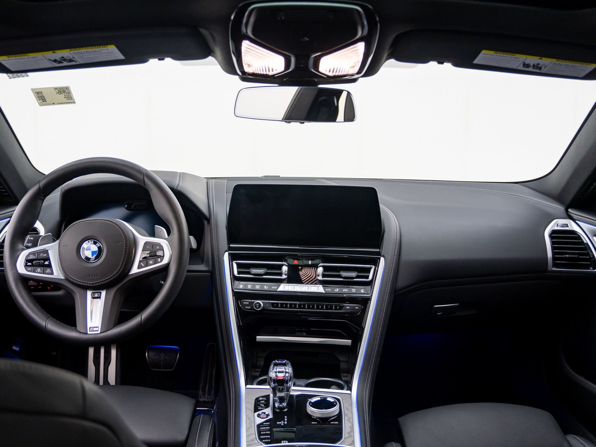 Certified Used 2025 Mineral White Metallic BMW 840 image 10