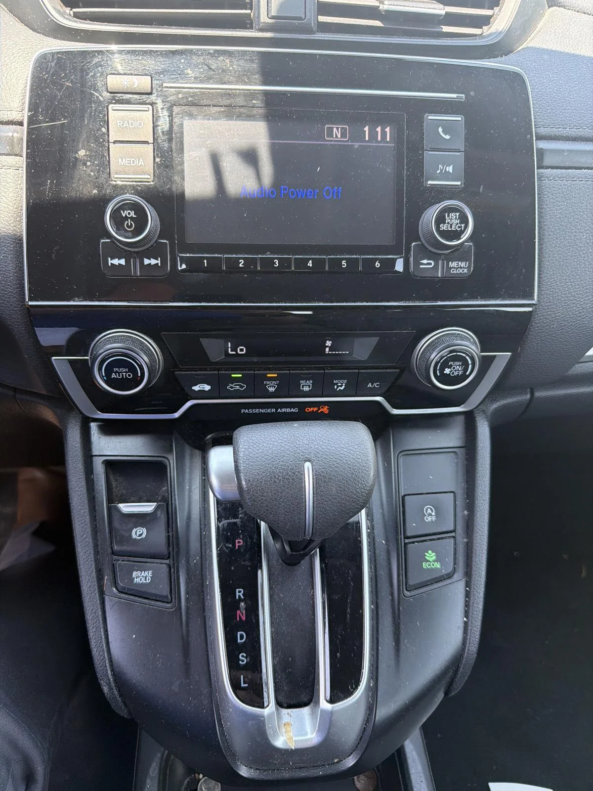 Used 2020 Radiant Red Metallic Honda  image 6