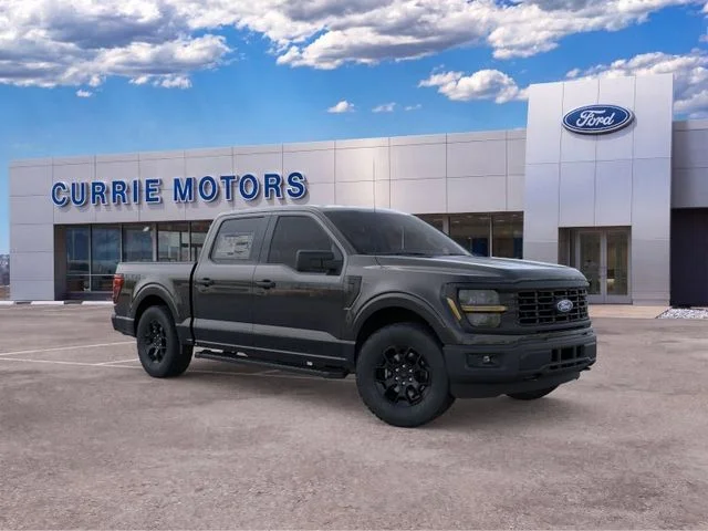 New 2026 Agate Black Metallic Ford STX image 7