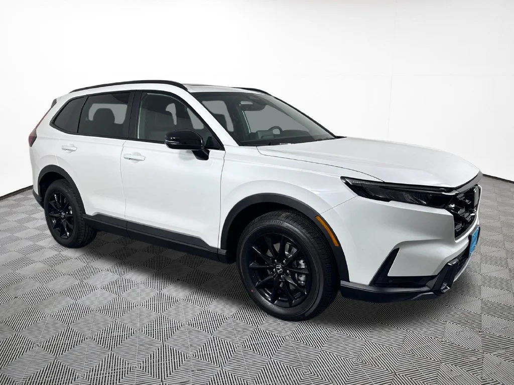 New 2027 Platinum White Pearl Honda Sport-L image 5