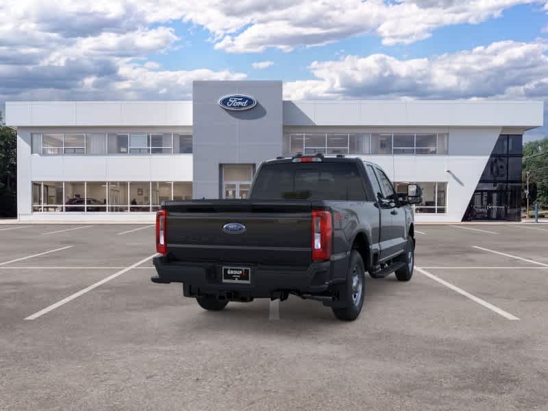 New 2026 Agate Black Metallic Ford F-250® XL image 8