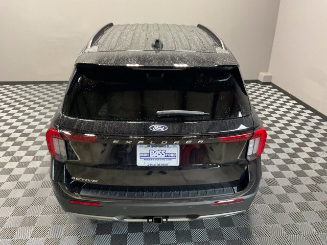 New 2027 Agate Black Metallic Ford Active image 12