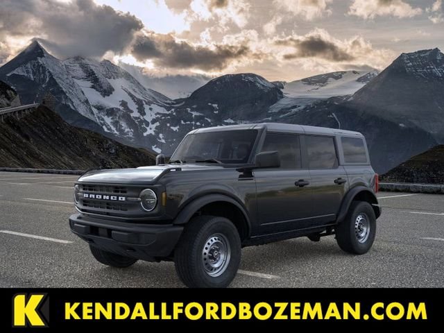 2025 Ford Bronco 4-Door