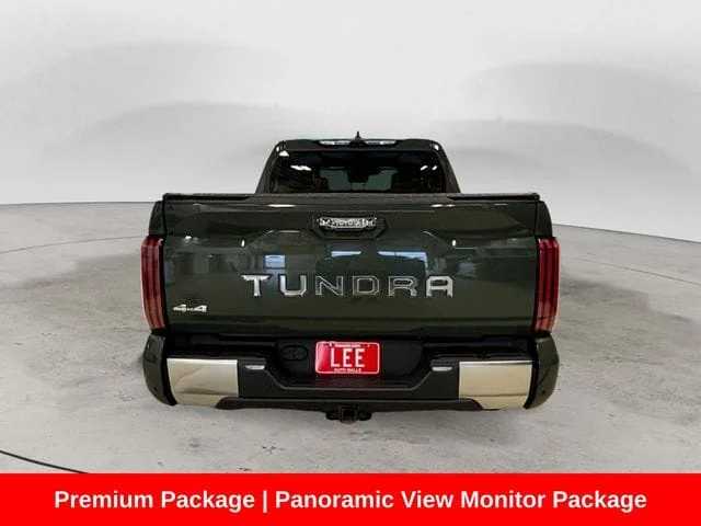 Used 2023 Army Green Toyota Limited image 5