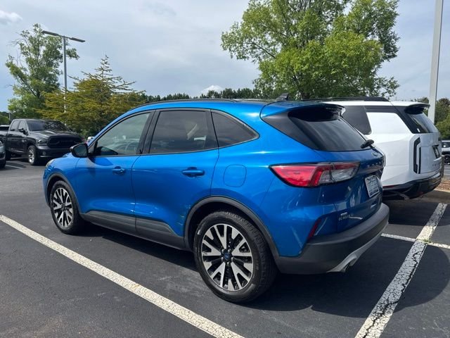 Used 2020 Blue Ford SE Sport Hybrid image 3