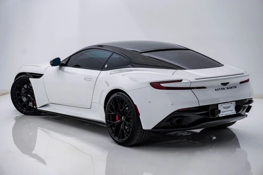 Used 2024 Lunar White Aston Martin Coupe image 10