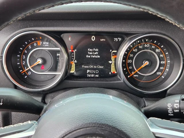Used 2019 Black Jeep Unlimited Sahara image 21
