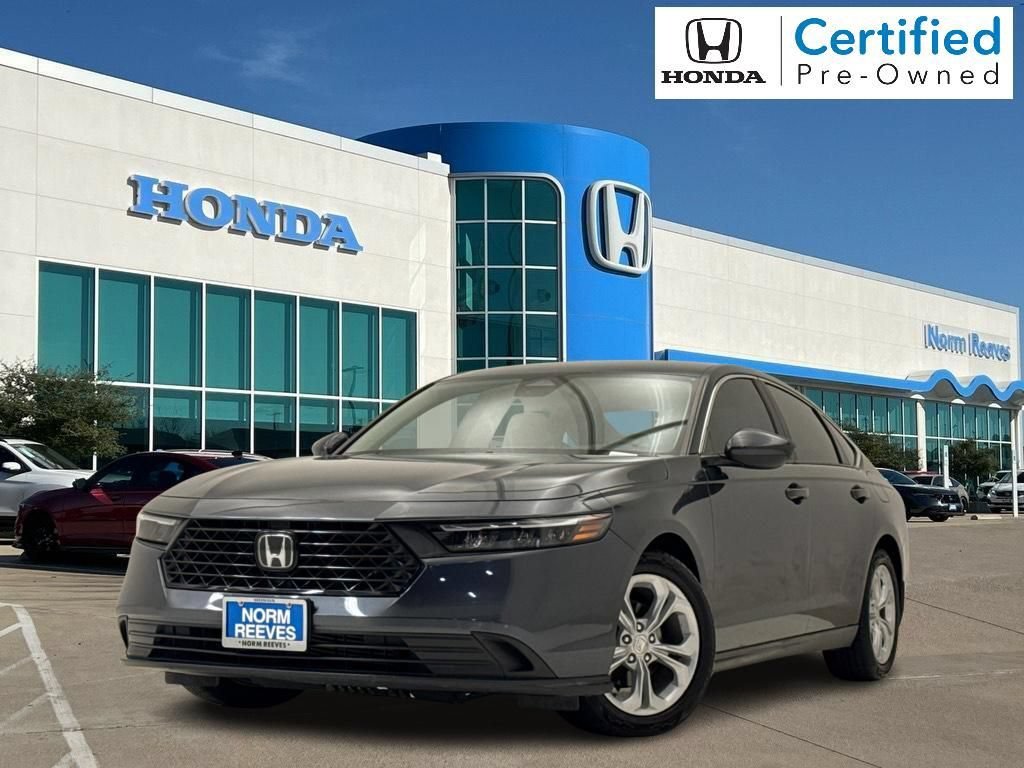 2023 Honda Accord LX - Photo 31