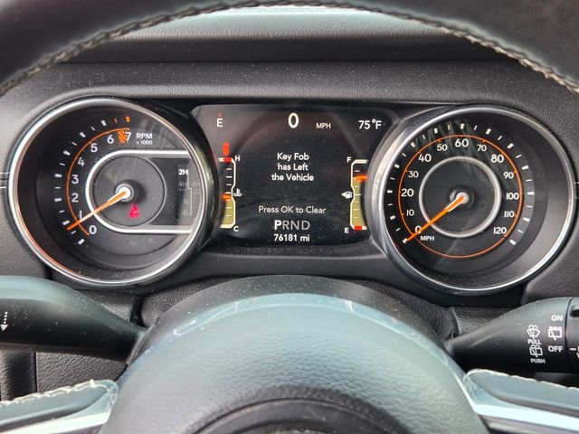 Used 2019 Black Jeep Unlimited Sahara image 21